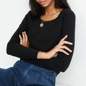 Don’t buy yet! 🤓😬still unpacking after the move /madewell whisper long sleeve